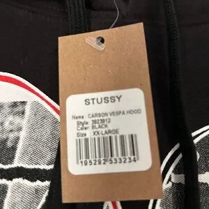 Stussy | Shirts | Stussy David Carson Vespa Hoodie | Poshmark